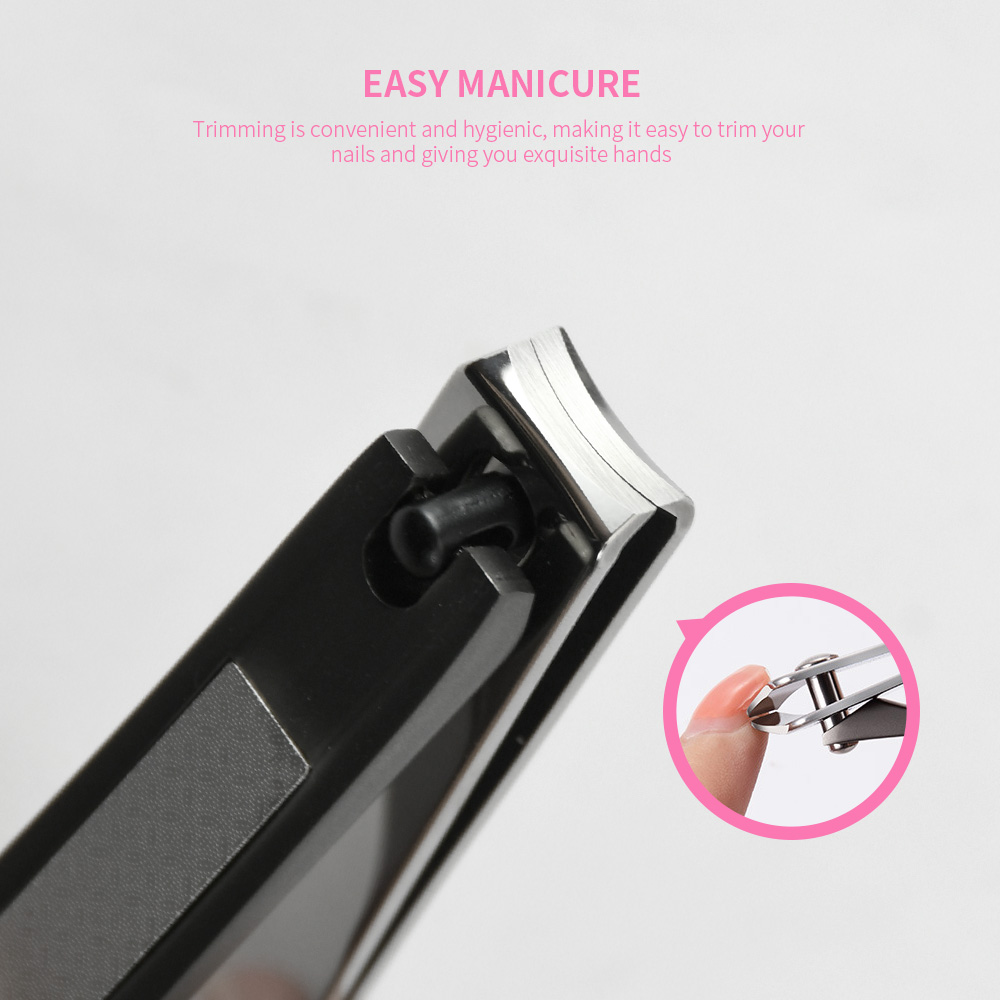 3PCS Stainless Steel Cuticle Nail Clipper Kit