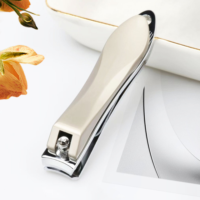 Gold Nail Trimmer with Nail File