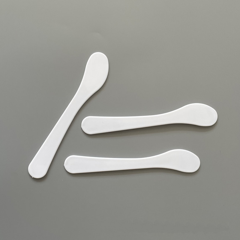 Portable White Beauty Cosmetic Spoon