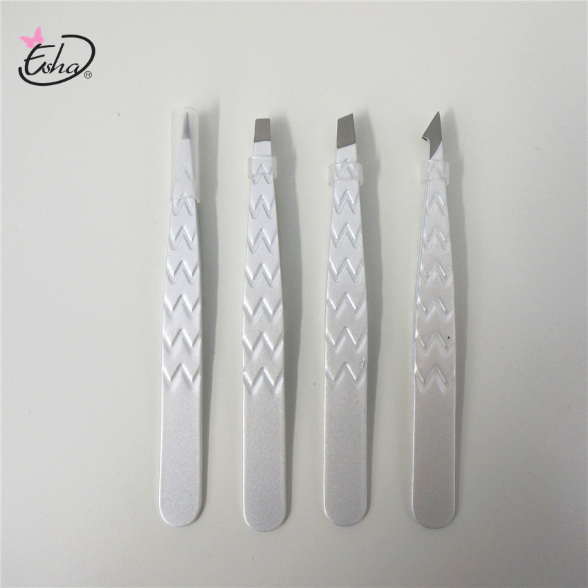Stainless Steel Professional Eyebrow Tweezers