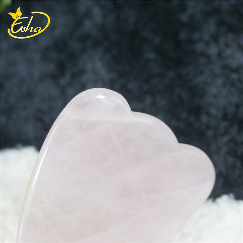Heart Shaped Facial Jade Scraping Board
