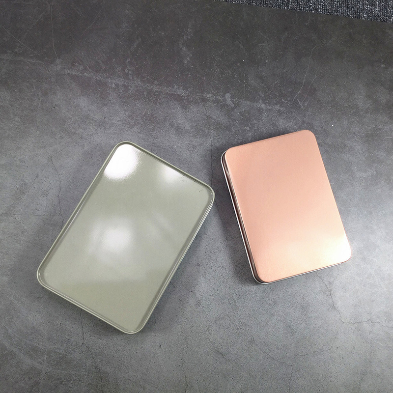 Eyelashes Packaging Metal Tin Box