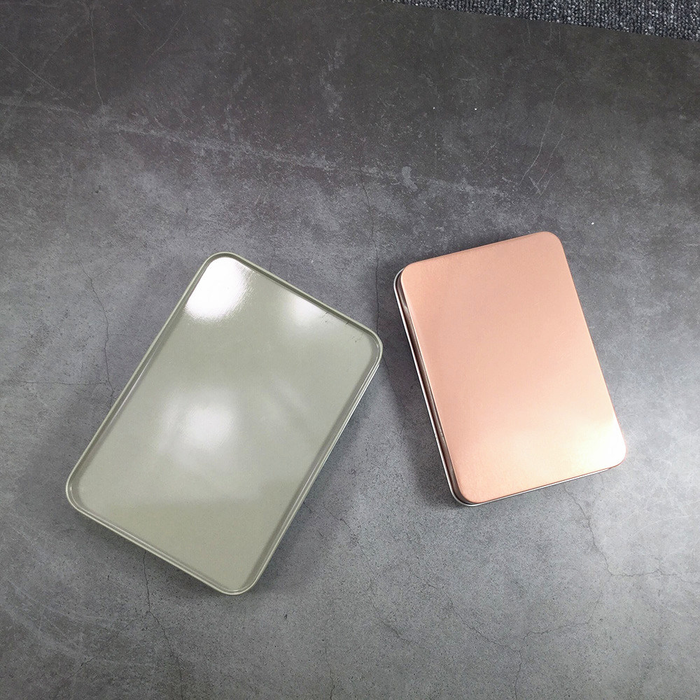 Eyelashes Packaging Metal Tin Box