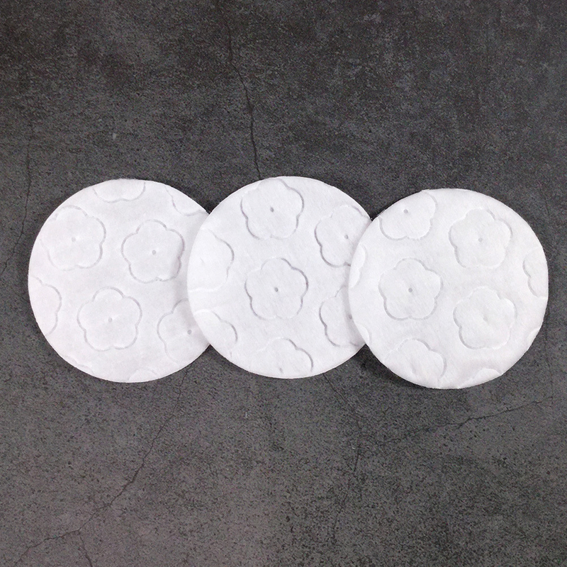 Round Shape Cotton Pads For Face