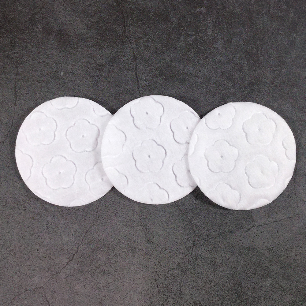 Round Shape Cotton Pads For Face