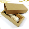 Disposable Bamboo Handle Eyelash Brush