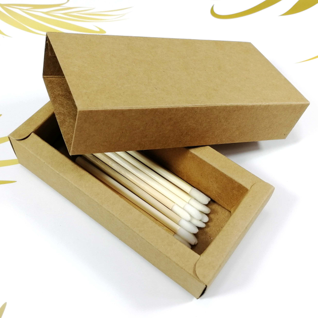 Eco-Friendly Bamboo Eyeliner Brush Set
