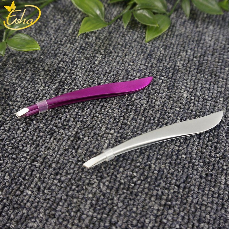 Mirror Light Three Tips Tweezer