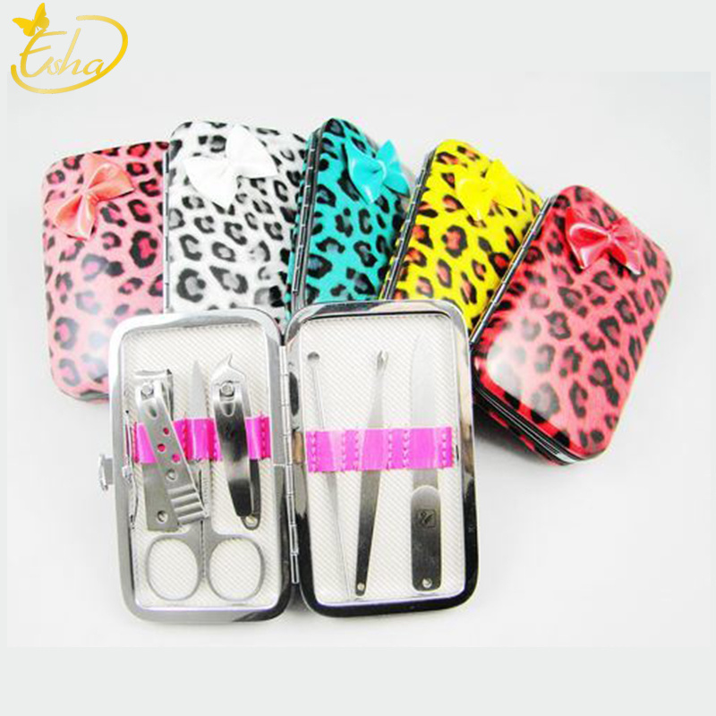 Leopard Colorful Newest New Manicure Set for Person Care Beauty