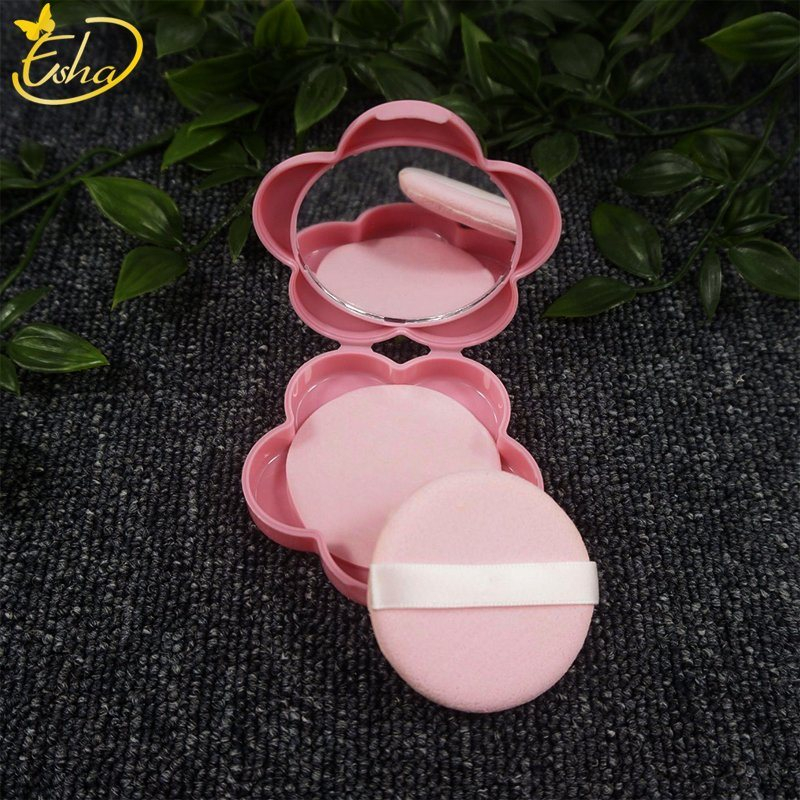 Sakura/Plum Blossom Plastic Case Face Oil Control Paper