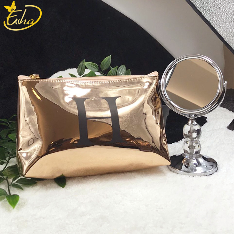 Alphabet Printing Cosmetic Storage Bag