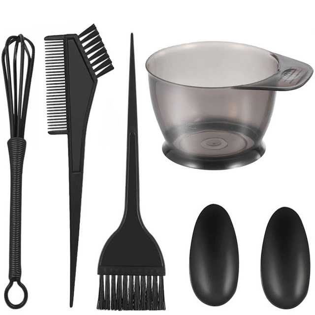 Home Hair Dye Mixing Tools Kit