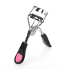 Pink Heart Handle Eyelash Curler With Built-in Comb