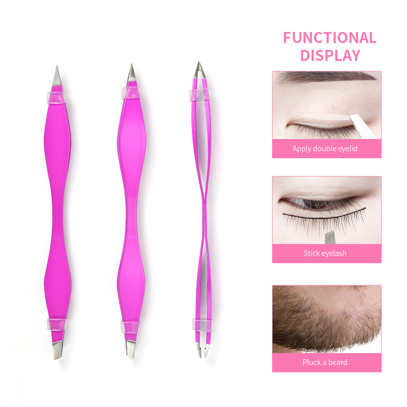 Double Head Multifunction Eyelash Clips
