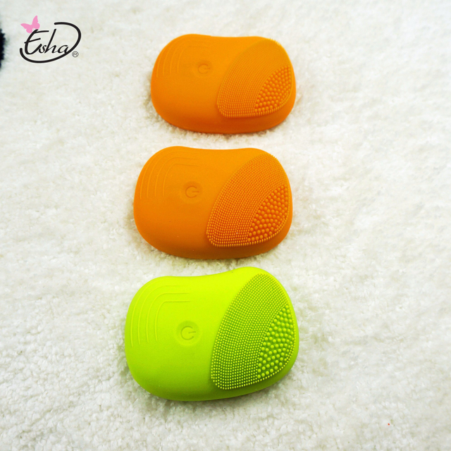 Fruit Shape Silicone Facial Cleansing Brush
