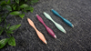Double Head Makeup Beauty Eyebrow Clip