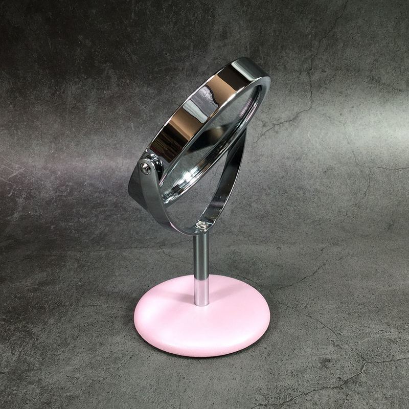 Tabletop Mirror With Stand
