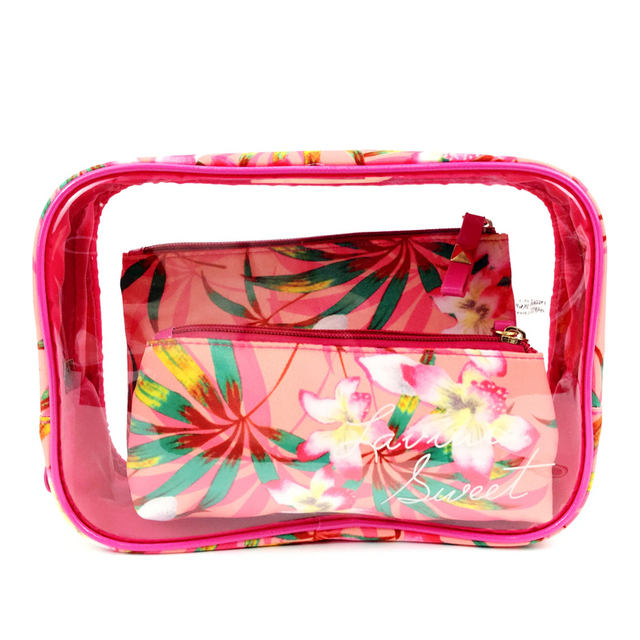 Multifunctional PVC Waterproof Travel Washing Bag