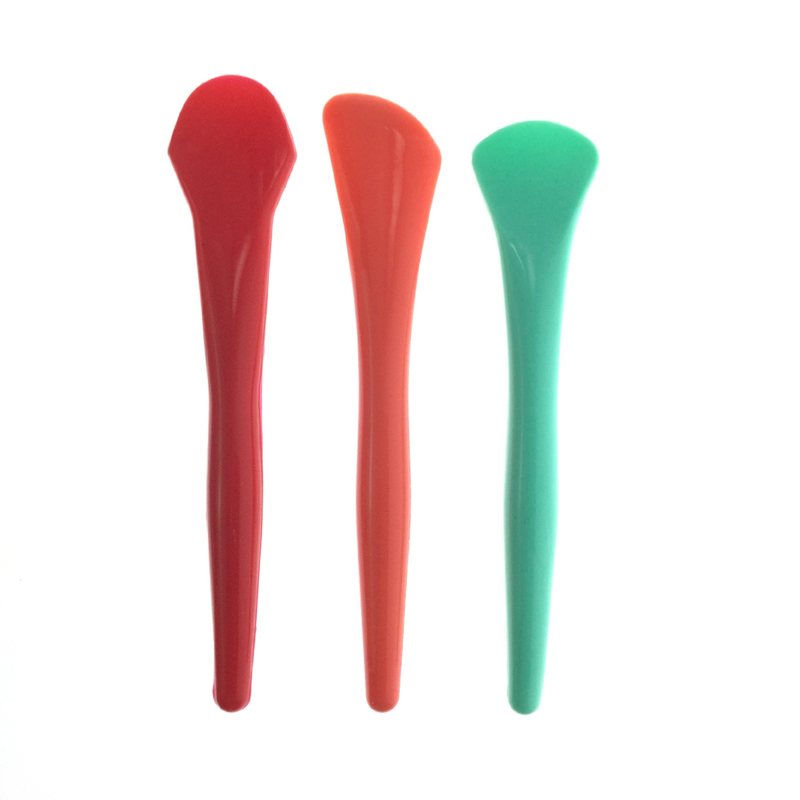 Silicone Facial Mask Brush Set
