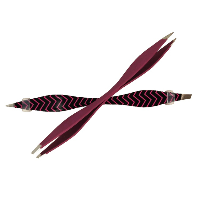 Double Ended Eyebrow And Eyelash Extension Tweezers