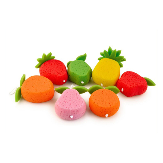 Fruits Shape Mesh Bath Sponge
