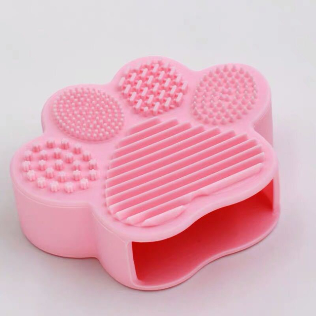Silicone Finger Glove Makeup Brush Cleaning Scrubber