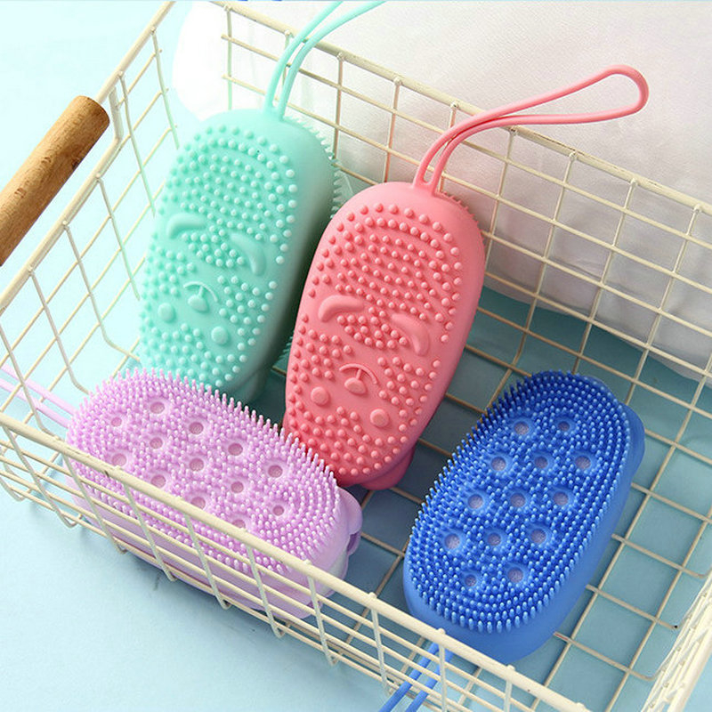 Silicone Exfoliating Body Scrubber for Shower