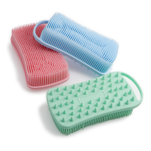 Silicone Handheld Body Scrubber for Shower
