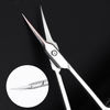 Curved Small Eyebrow Trimmer Scissors