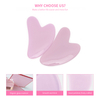 Natural Gua Sha Facial Scraping Massage Tools
