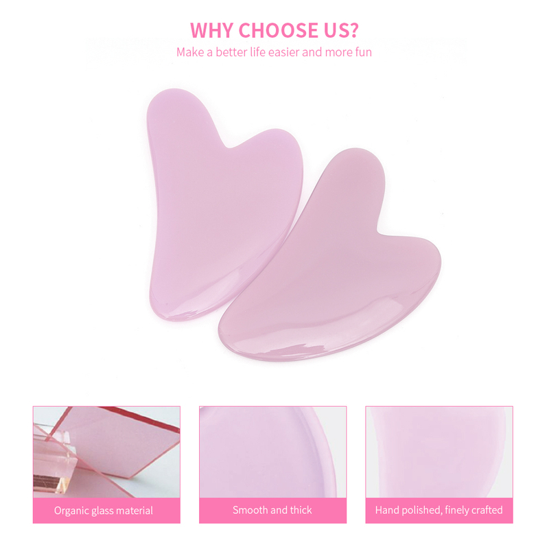 Natural Gua Sha Facial Scraping Massage Tools