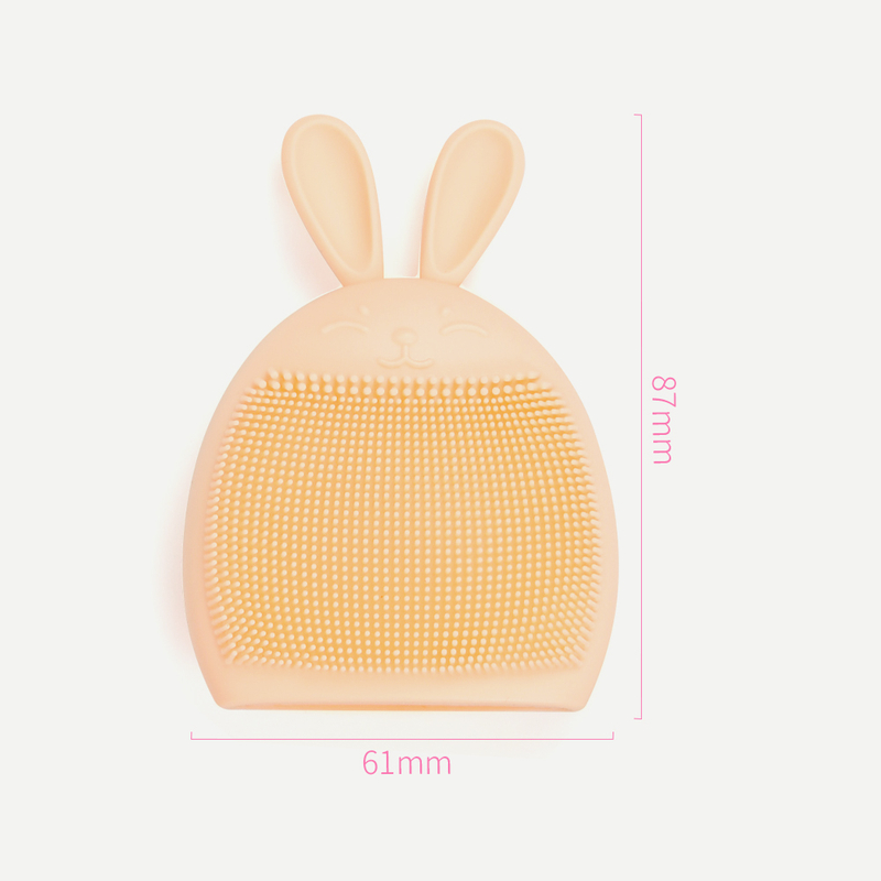 Face scrub exfoliator brush silicone facial cleansing brush