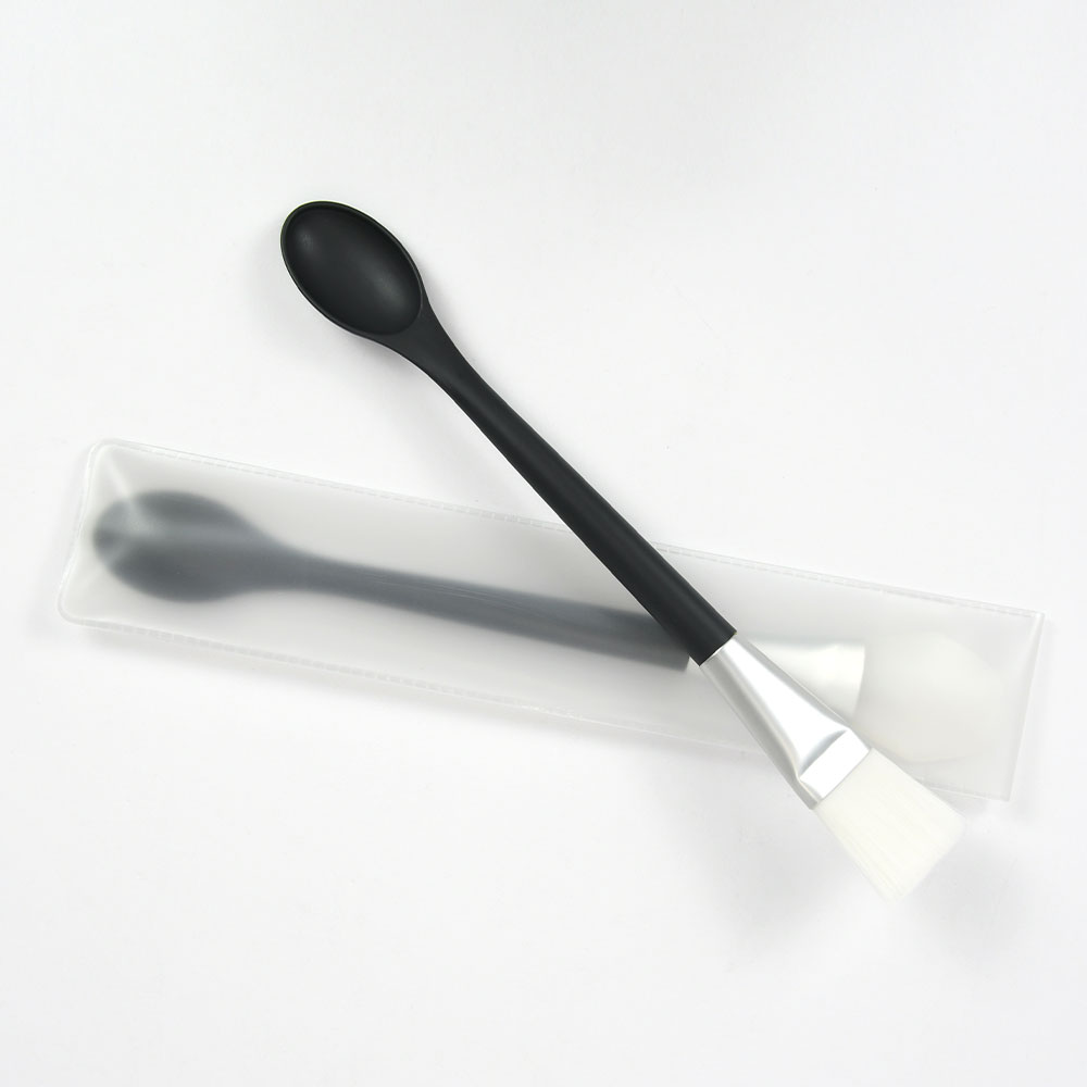 Double Ended Silicone Facial Cream Mask Scoop