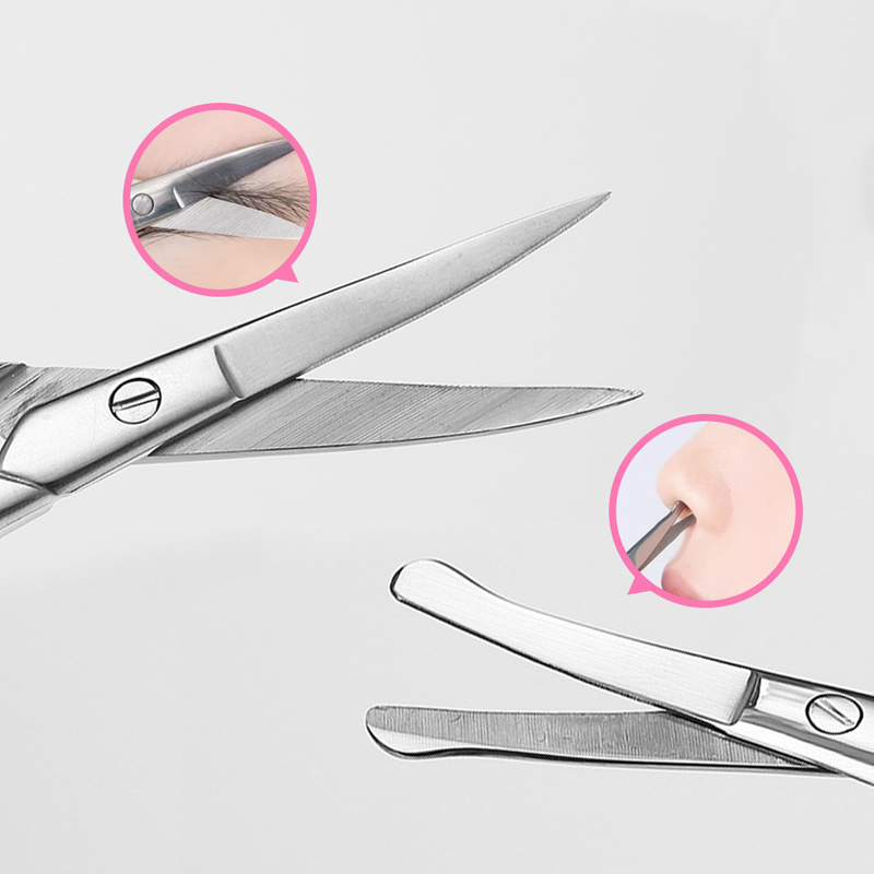 Straight Tip Scissor for Eyebrows