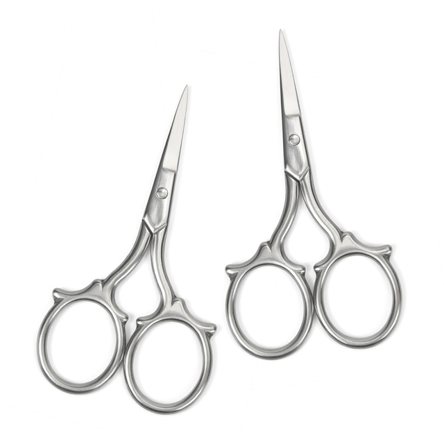 Retro Style Eyelash Cutter Scissors