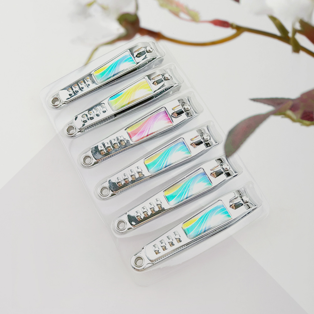 Carbon Steel Manicure Trimmer with Nail File