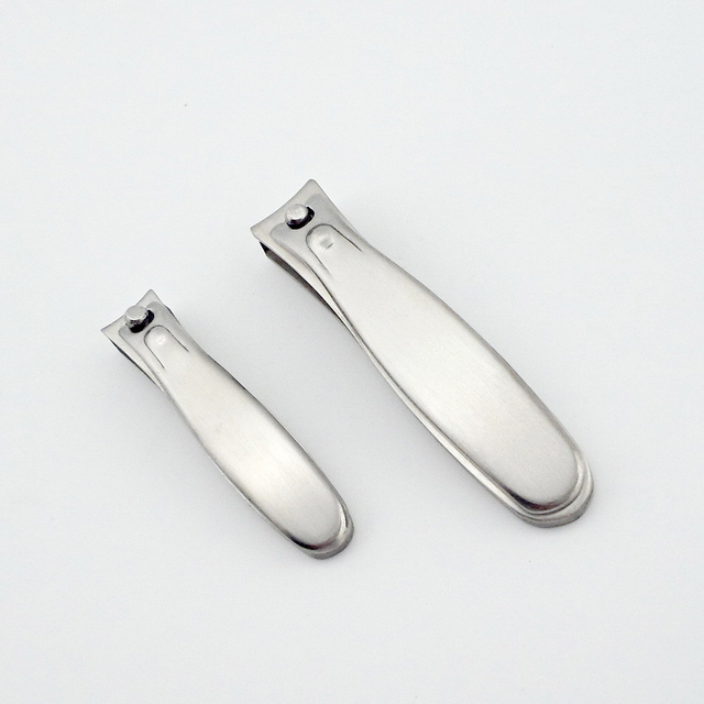 Stainless Steel Sharp Cuticle Nail Clipper