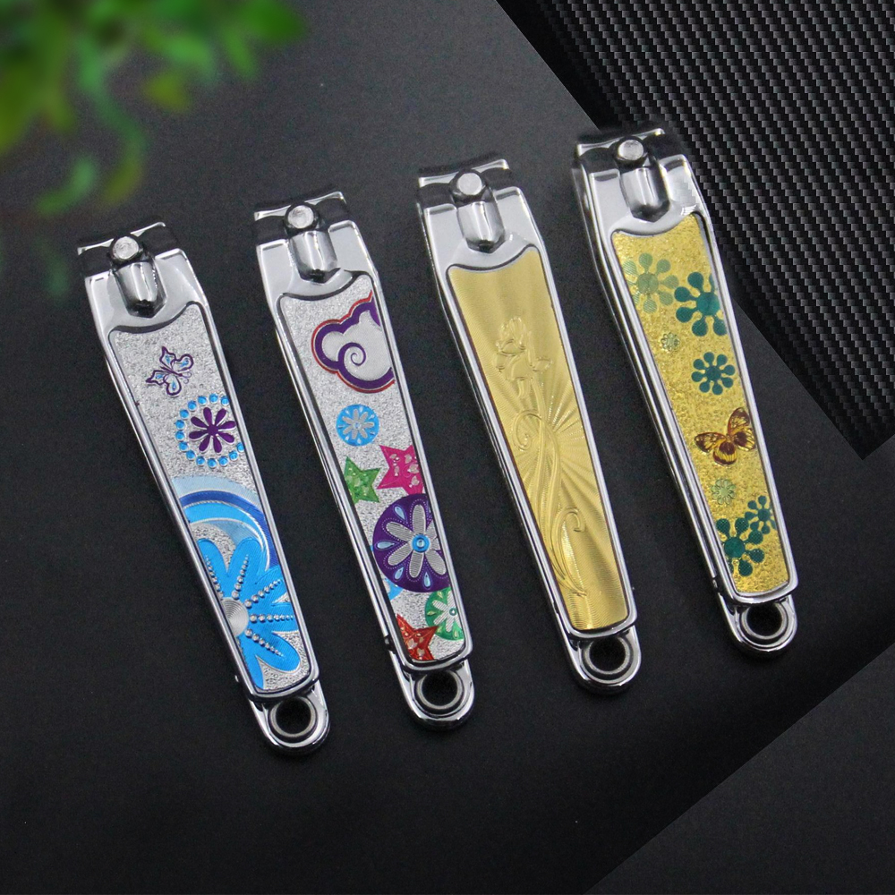 3 in 1 Nail Cutter with Customized Pattern