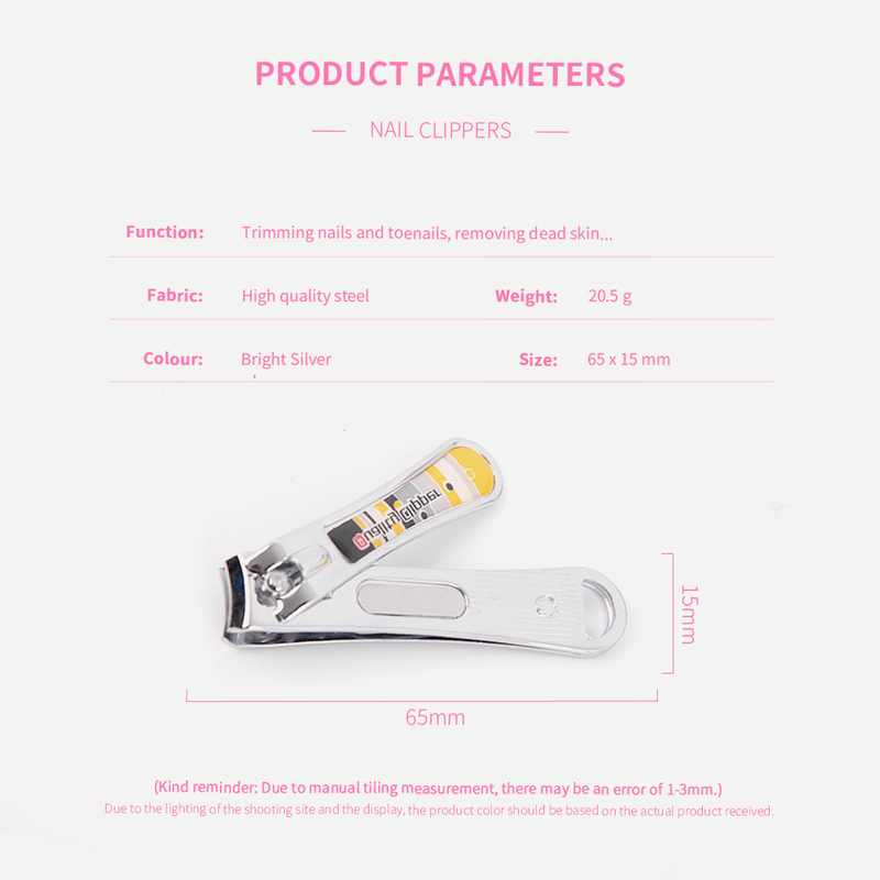 Cuticle Nail Clipper with Cute Pattern