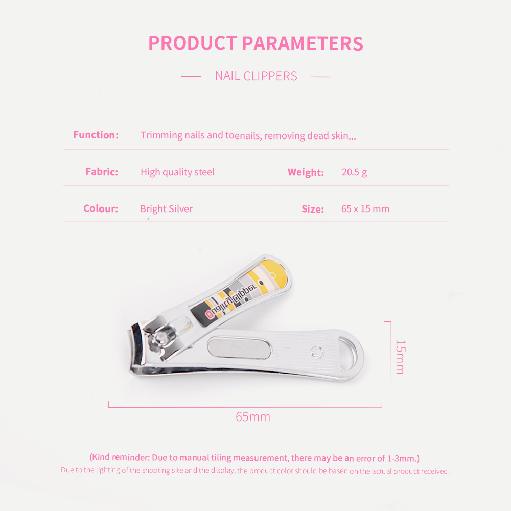 Cuticle Nail Clipper with Cute Pattern