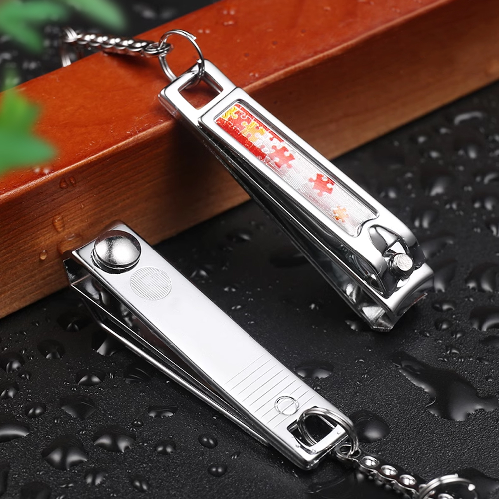 Manicure Trimmer with Keychain Patterns