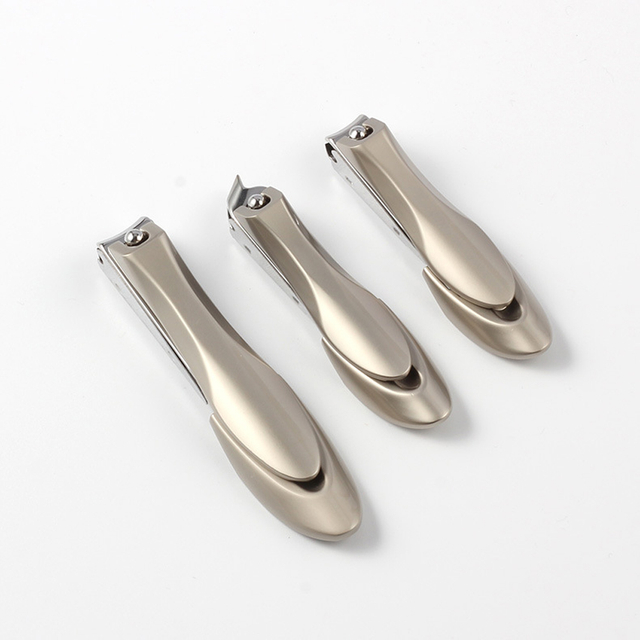 Long Handled Straight Edge Manicure Trimmer