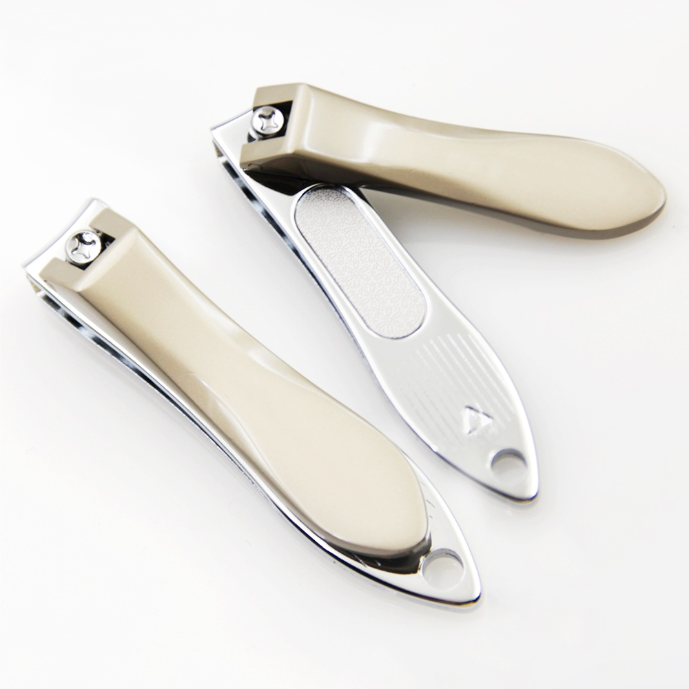 Gold Nail Trimmer with Nail File