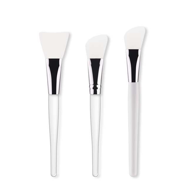 Eco Friendly White Face Care Cosmetic Spoon