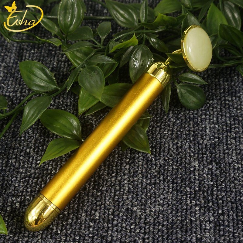 24K Golden 3D Roller Facial Massager