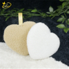 Peach Heart Shape Makeup Cleansing Pad