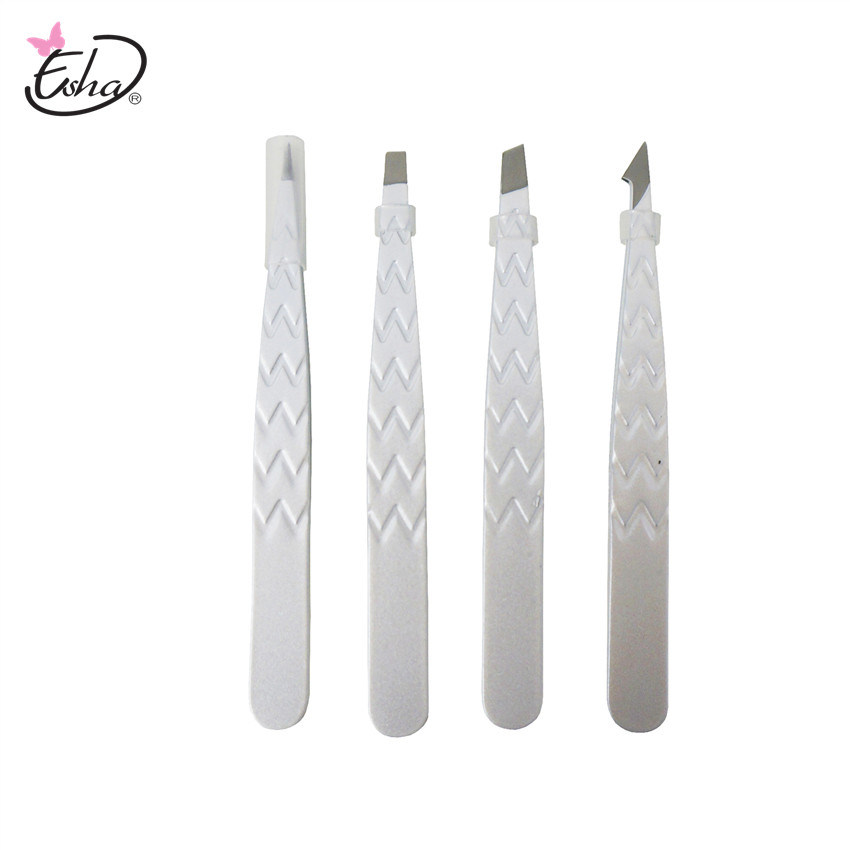 Stainless Steel Professional Eyebrow Tweezers