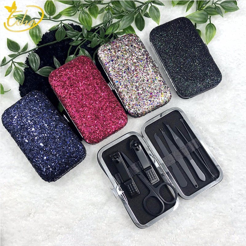 Hot Sale Bling Bling Manicure Set Nail Kit