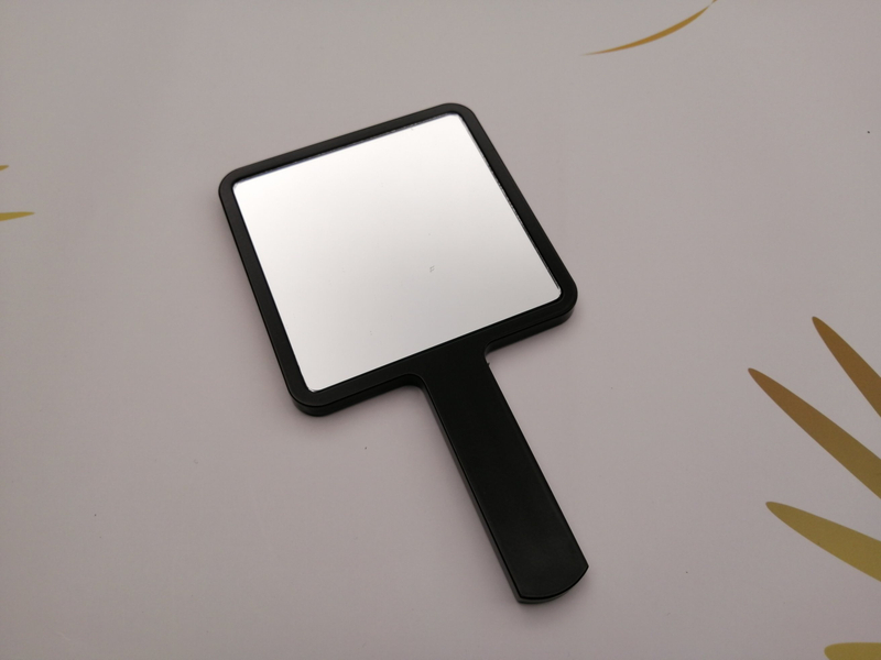 Personalized Metal Pocket Hand Held Mirror