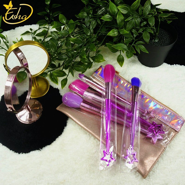Nylon Hair Make Up Brushes Set